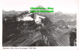 R438622 Cordillera. Chile. Cerro Aconcagua - Monde