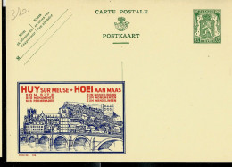 Publibel Neuve N° 310  ( HUY Sur Meuse -- HOEI Aan Maas) - Werbepostkarten