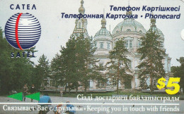 PHONE CARD KAZAKISTAN  (E68.43.8 - Kazajstán