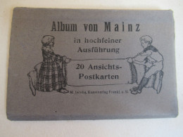 ALLEMAGNE - Album Von MAINZ - Carnet Dépliant De 20 Cartes - Colecciones Y Lotes