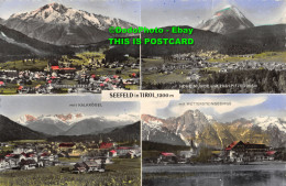 R438628 Seefeld In Tirol. Hocheder. Mit Kalkkogel. K. T. V. Chizzali. RP. Multi - Monde