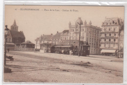 Blankenberghe. Place De La Gare - Station Du Tram. * - Blankenberge