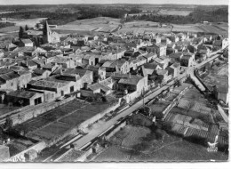 Monpazier Vue Aérienne De La Ville - Autres & Non Classés