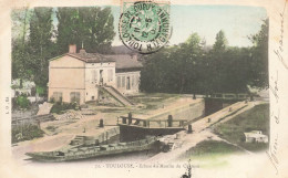 Toulouse * 1902 * écluse Du Moulin Du Château * Thème Batellerie - Toulouse