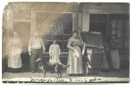 SAINT OUEN L'AUMONE - Devanture De Boulangerie - CARTE PHOTO - Saint-Ouen-l'Aumône