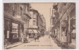 Blankenberghe. Rue Des Boulangers. * - Blankenberge