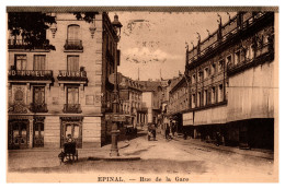 Epinal - Rue De La Gare - Epinal