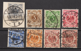 MiNr. 45-52 Gestempelt - Used Stamps