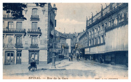 Epinal - Rue De La Gare - Epinal