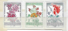 Reeks 1122- 1124 - Unused Stamps