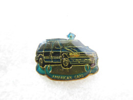 PIN'S   CHRYSLER VOYAGER   AMERICAN CARS - Sonstige & Ohne Zuordnung