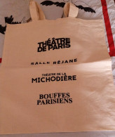 Sac En Toile Théatres Parisiens - Altri & Non Classificati