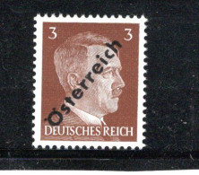 1945 , 3 Pfg. Aufdruck , Postfrisch , ANK 75,. (ANK 8 ) Mi.- Nr. IV #126 - Nuevos