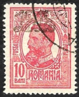 ROUMANIE 1909 - YT  218  - Charles 1°  - Oblitéré - Used Stamps