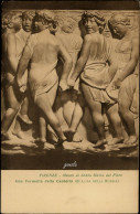 FIRENZE 1920 "Una Formella Dalla Cantoria" - Sculptures
