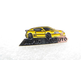 RARE   PIN'S   ALPINE RENAULT  A 610    ALPINE  RIVAUTO - Renault