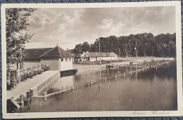 Dachau. Amper Flussbad. - Dachau