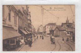 Blankenberghe. Entrée De La Ville Et Place De La Gare. * - Blankenberge