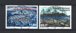 Greenland 2018 Abandoned Stations Y.T. 751/752 (0) - Used Stamps