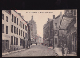 Avesnes - Rue Victor-Hugo - Postkaart - Avesnes Sur Helpe