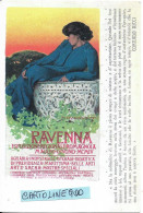 Emilia Romagna-ravenna Esposizione Regionale Romagnola 1904 Riedizione Dudovich 2000 Esemplari Timbro 1999 (v.retro) - Ravenna