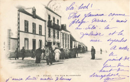 Piriac Sur Mer * 1901 * Une Noce En Promenade ! * Hôtel Restaurant * Villageois Mariage Mariés - Piriac Sur Mer