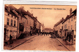 Vauvillers La Grande Rue - Vauvillers