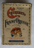 BOITE ENTREMETS FRANCORUSSE AU CITRON En Carton 1930 Mauvais état - Dozen