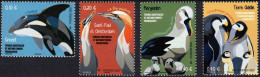 TAAF 2021 -  Série Animaux - Faune Antarctique - Timbres Issus De Feuilles - YT  987/991 Neuf ** - Ongebruikt