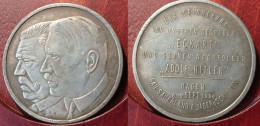 GERMANIA 3° REICH MONETA COMMEMORATIVA ZUR ERINNERUNG AN UNSEREN GETREUEN ECKART  - ALLEMAGNE - DEUTSCHLAND - COD:AB44 - Other - Europe