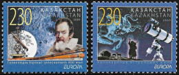 Kazakhstan 2009, Europa CEPT - 2 V. MNH - 2009