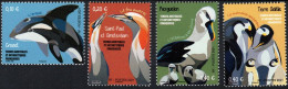 TAAF 2021 -  Série Animaux - Faune Antarctique - Timbres Issus De Feuilles - YT  987/991 Neuf ** - Nuovi
