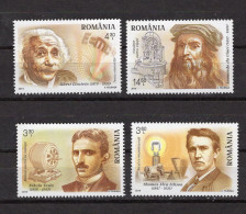 ROMANIA 2014: SCIENCE Unused Stamps - Registered Shipping! - Neufs