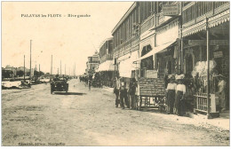 34 PALAVAS-LES-FLOTS. Magasin Réparations De Poupées Et De Cartes Postales Rive Gauche Et Voiture Décapotable - Palavas Les Flots