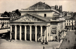 Brussel - Koninklijke Muntschouwburg - Monumenti, Edifici