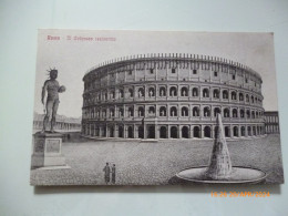 Cartolina "ROMA Il Colosseo Restaurato" - Colisée