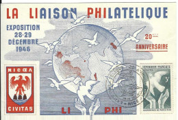 Carte Postale FRANCE N° 761 Y & T - ....-1949