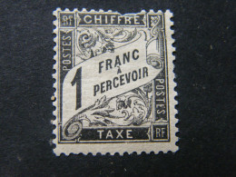 Tax No 22 Neuf ** Signe - 1859-1959 Usati