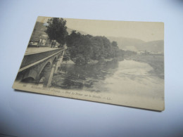 DEP 88 VOSGES CARTE ANCIENNE EN N/BL DE 1914 REMIREMONT PONT LE PRIEUR SUR LA MOSELLE EDIT LEVY N°86 ////////BE+ - Remiremont