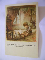 CPA - Illustrateur Poulbot - On Dort Pas Bien - 1920 - SUP (HT 89) - Poulbot, F.