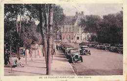 62 - Le Touquet - Hotel Picardy - Colorisée - Animé - Ecrite En 1930 - CPA - Voir Scans Recto-Verso - Le Touquet