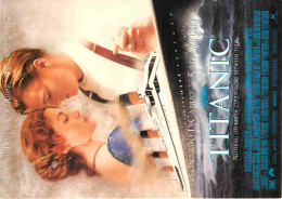 Cinema - Affiche De Film - Titanic - Leonardo DiCaprio - Kate Winslet - CPM - Carte Neuve - Voir Scans Recto-Verso - Afiches En Tarjetas