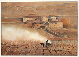 Vignes - Beaujolais - Scène De Travail Dans La Vigne En Hiver  - La Taille - CPM - Carte Neuve - Voir Scans Recto-Verso - Vines