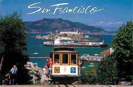 Trains - Tramways - Etats - Unis - San Francisco - Cable Car On Hyde Street Line - CPM - Voir Scans Recto-Verso - Tram