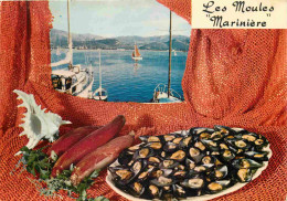 Recettes De Cuisine - Moules Marinière - Gastronomie - CPM - Voir Scans Recto-Verso - Recettes (cuisine)