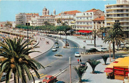 Automobiles - Saint Raphael - La Promenade - CPSM Format CPA - Voir Scans Recto-Verso - Turismo