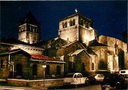 Automobiles - Lyon - Basilique Saint-Martin D'Ainay - Vue De Nuit - Carte Neuve - CPM - Voir Scans Recto-Verso - PKW