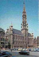 Automobiles - Belgique - Bruxelles - Brussels - Grand Place - Hotel De Ville - Carte Neuve - CPM - Voir Scans Recto-Vers - Turismo