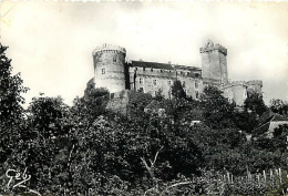 46 - Castelnau Bretenoux - Château De Castelnau - Carte Dentelée - CPSM Grand Format - Voir Scans Recto-Verso - Bretenoux