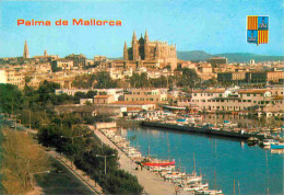 Espagne - Espana - Islas Baleares - Palma De Mallorca - Vista General - Vue Générale - CPM - Voir Scans Recto-Verso - Palma De Mallorca